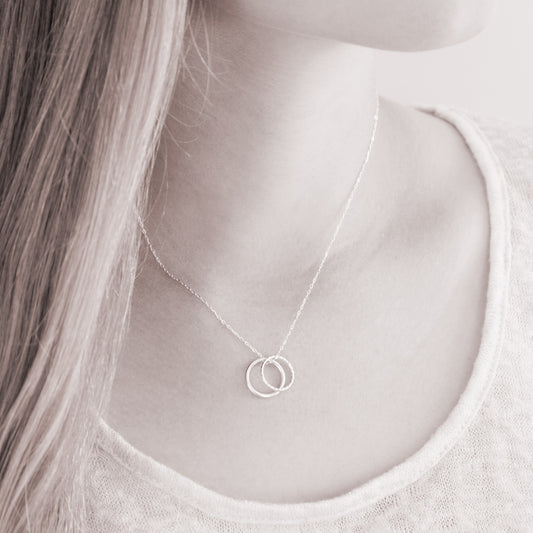 Custom Mother in Law Necklace - personalized jewelry is sterling silver and the custom necklaces are perfect gifts for a mother in law. Also good Mother’s Day gift or Mother’s Day jewelry.