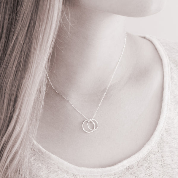 Custom Daughter in Law Necklace - personalized jewelry is sterling silver and the custom necklaces are perfect gifts for daughters in law from moms in law, dads in law, or in laws. Also good Mother’s Day gift or Mother’s Day jewelry.