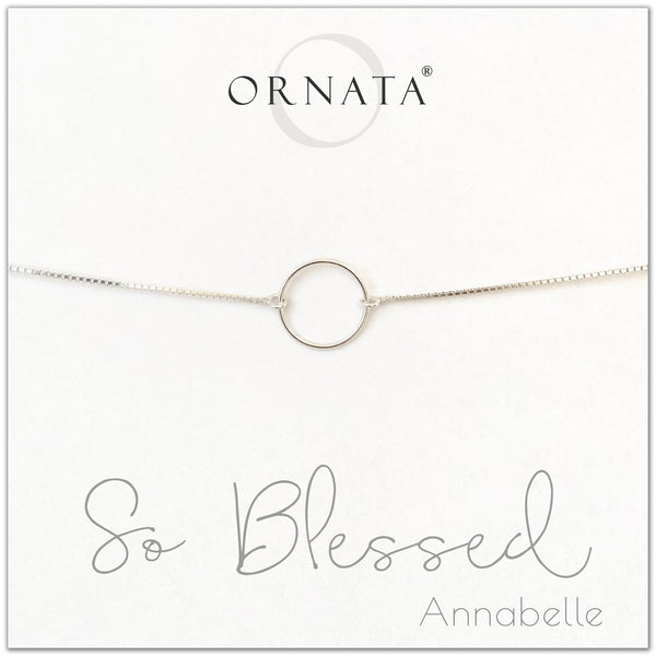 So blessed personalized sterling silver bolo bracelet. Our custom bracelets make good gifts for best friends, sisters, daughters, or mothers. Inspirational jewelry with inspirational quotes.