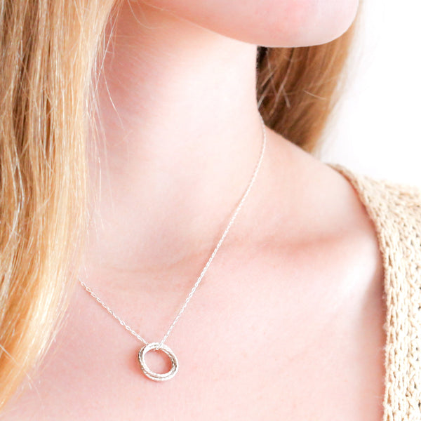 Personalized necklace - silver so blessed necklaces  - sterling silver custom jewelry for friend or sister. Inspirational jewelry to symbolize friendship, love, and family.