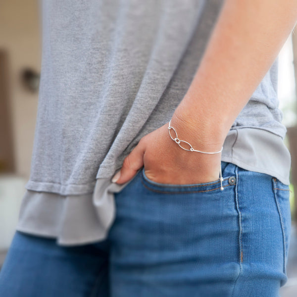 Custom friendship bracelets - sterling silver bolo bracelet - personalize the bolo bracelets with names of your best friends.