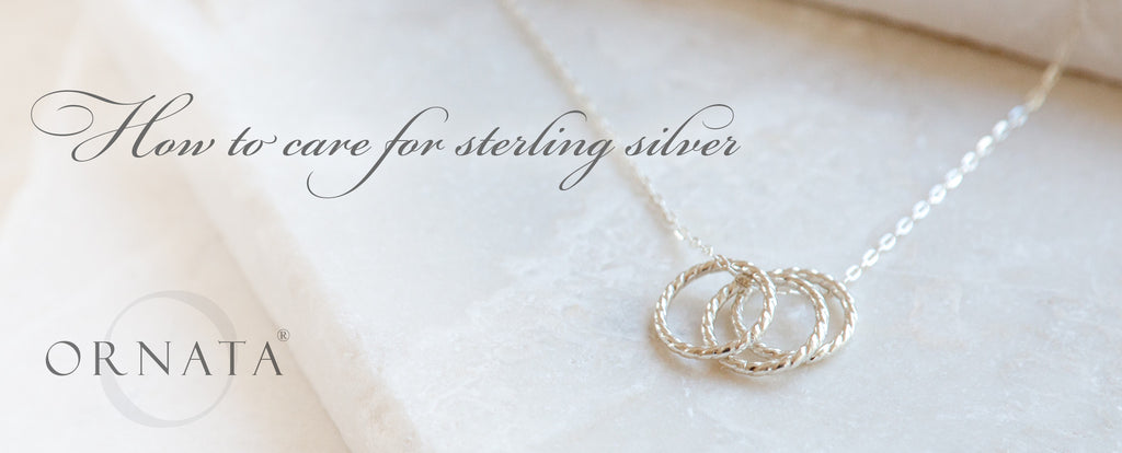 How to Store and Clean Sterling Silver