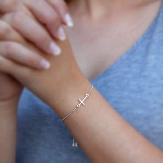 Romans 12:12 Bolo Bracelet on Personalized Jewelry Card