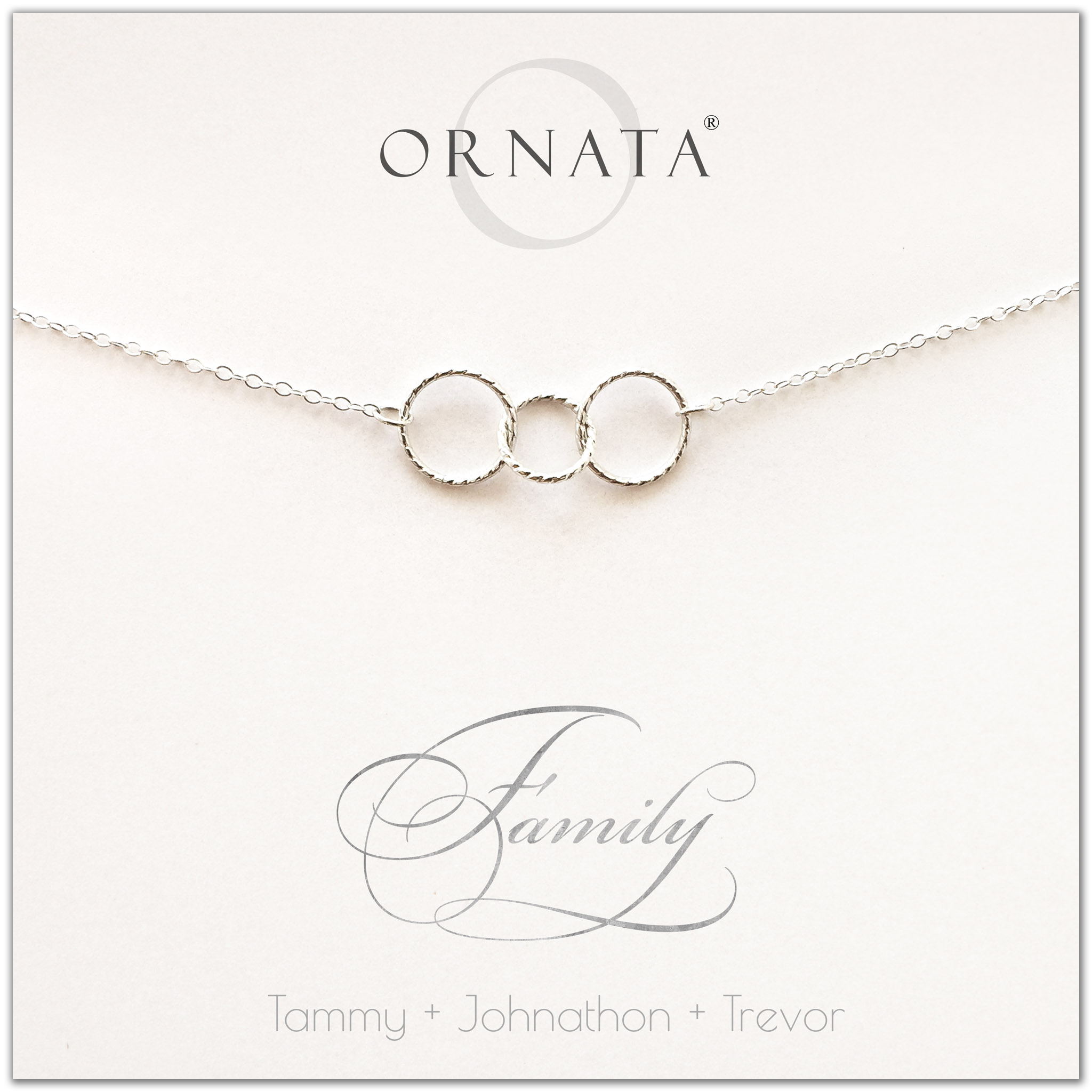 The sterling hot sale family of jewelers