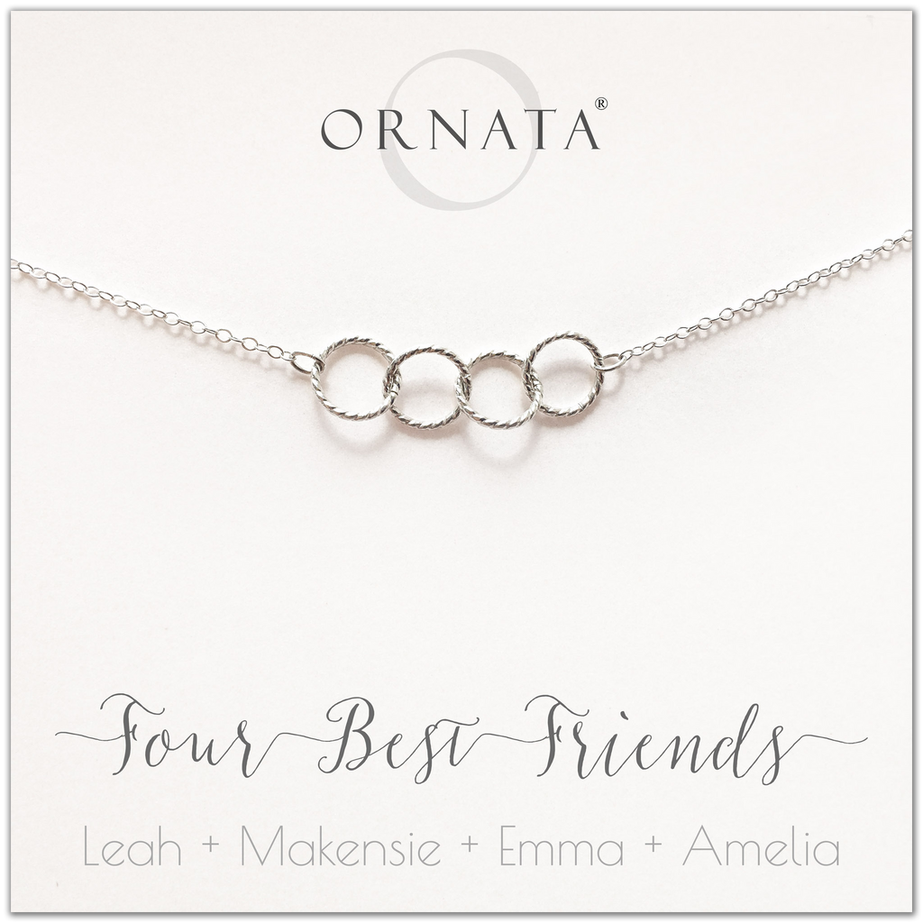 tear & share friendship necklaces 4-piece set | Five Below | let go & have  fun