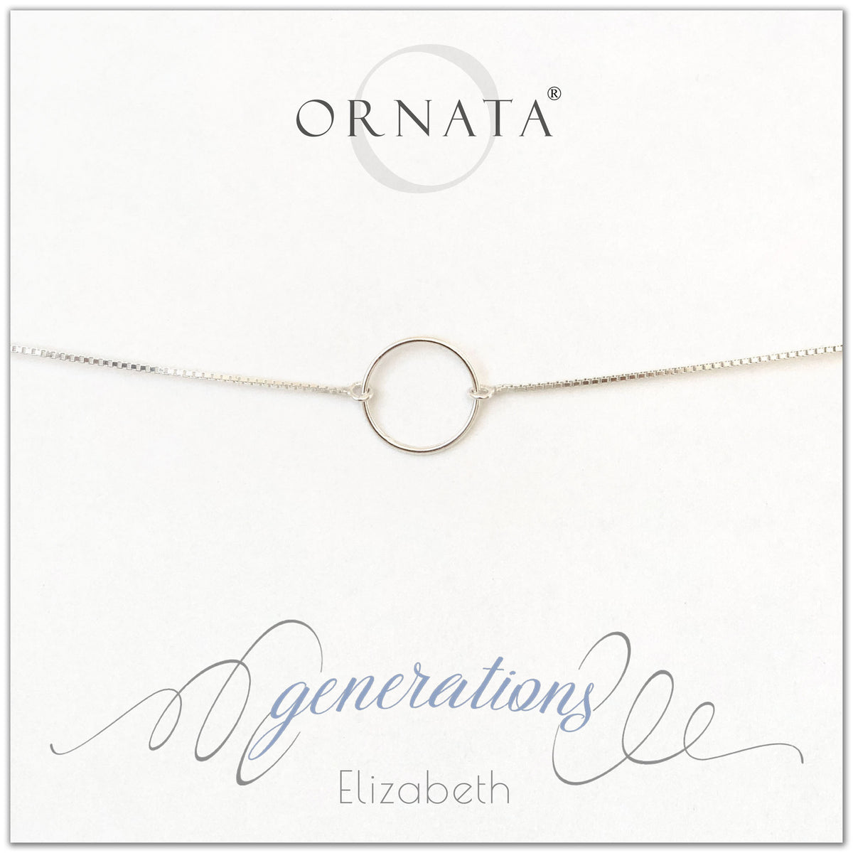 Family generations personalized sterling silver bolo bracelet. Our custom bracelets make good gifts for mothers, daughters, grandmothers, or granddaughters. Great mother’s day gift.