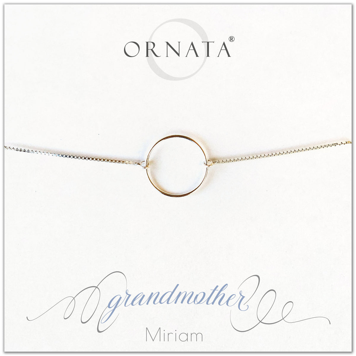 Grandmother personalized sterling silver bolo bracelet. Our custom bracelets make good gifts for moms and grandmas. Great mother’s day gift.