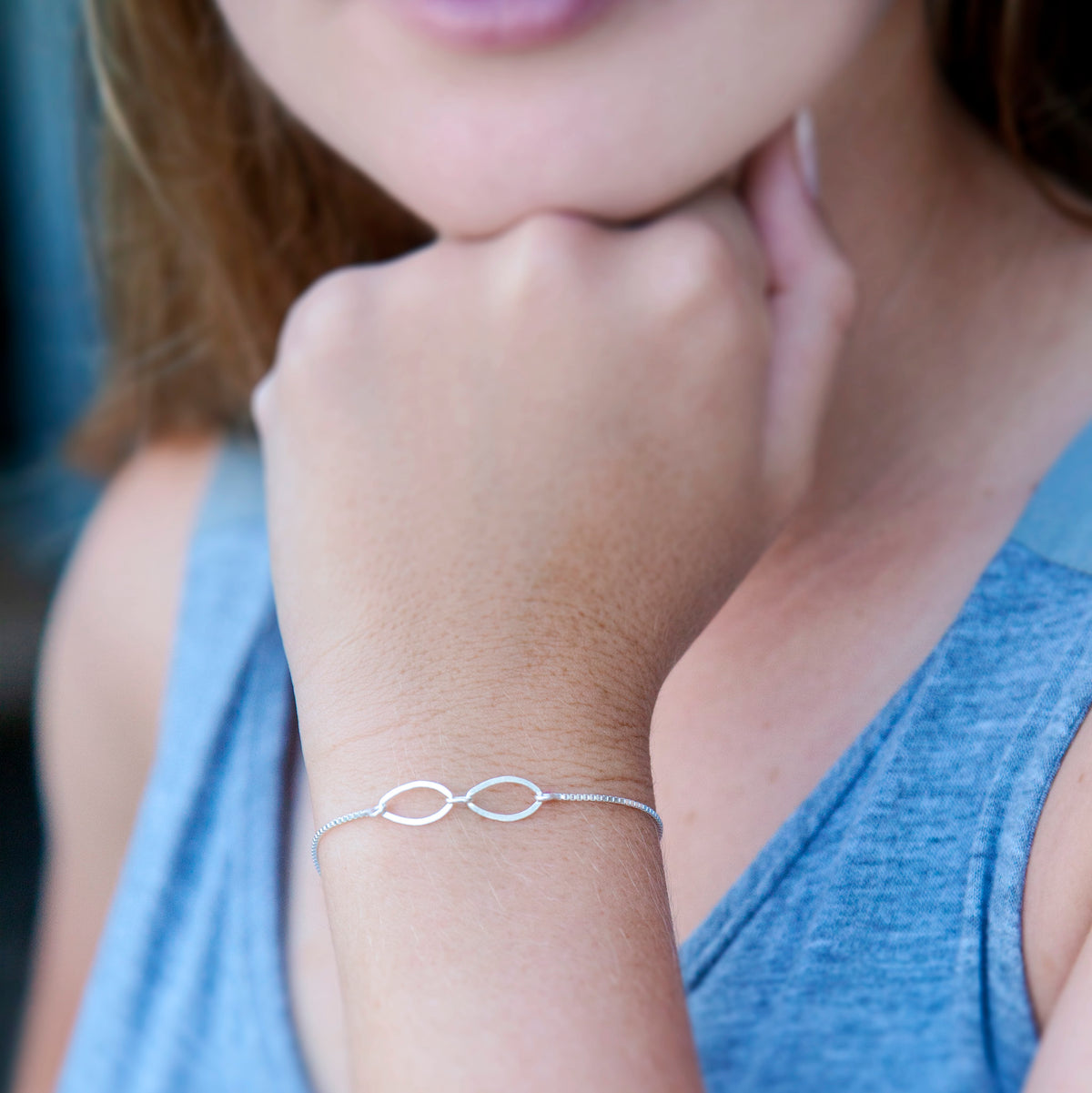 Custom family bracelets - sterling silver bolo bracelet - personalize the bolo bracelets with names of your family members. 
