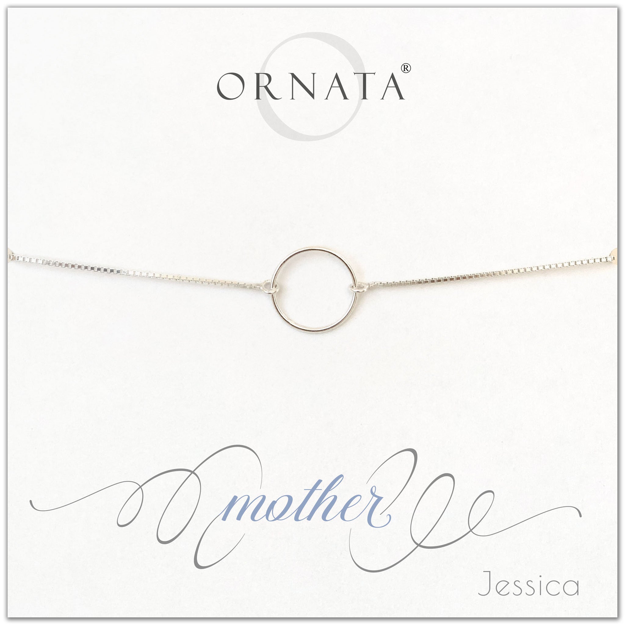 Mother personalized sterling silver bolo bracelet. Our custom bracelets make good gifts for moms and family. Great mother’s day gift.