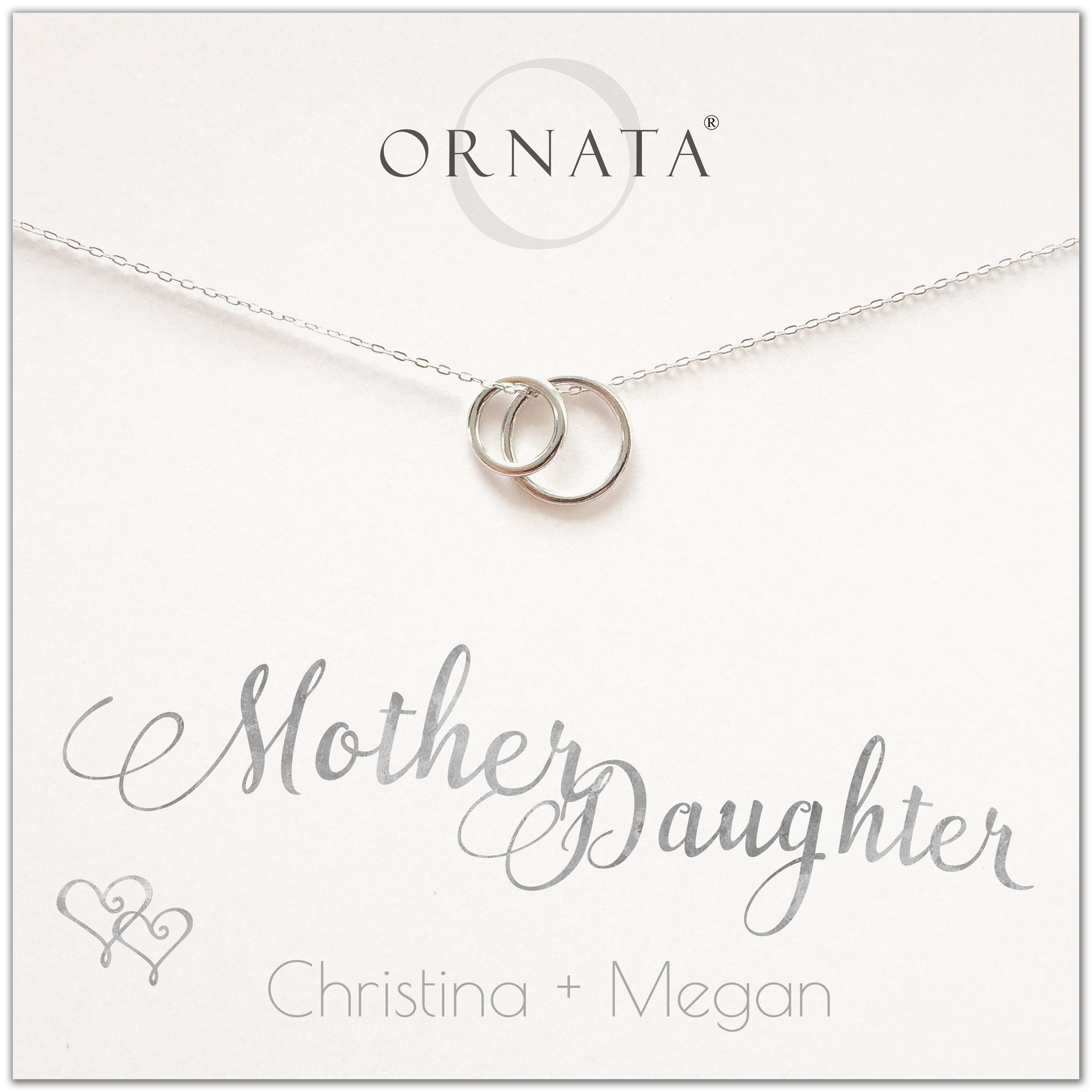 Adorable Mother-Daughter Necklaces, Perfect for Matching! Get the Set Gift  | eBay
