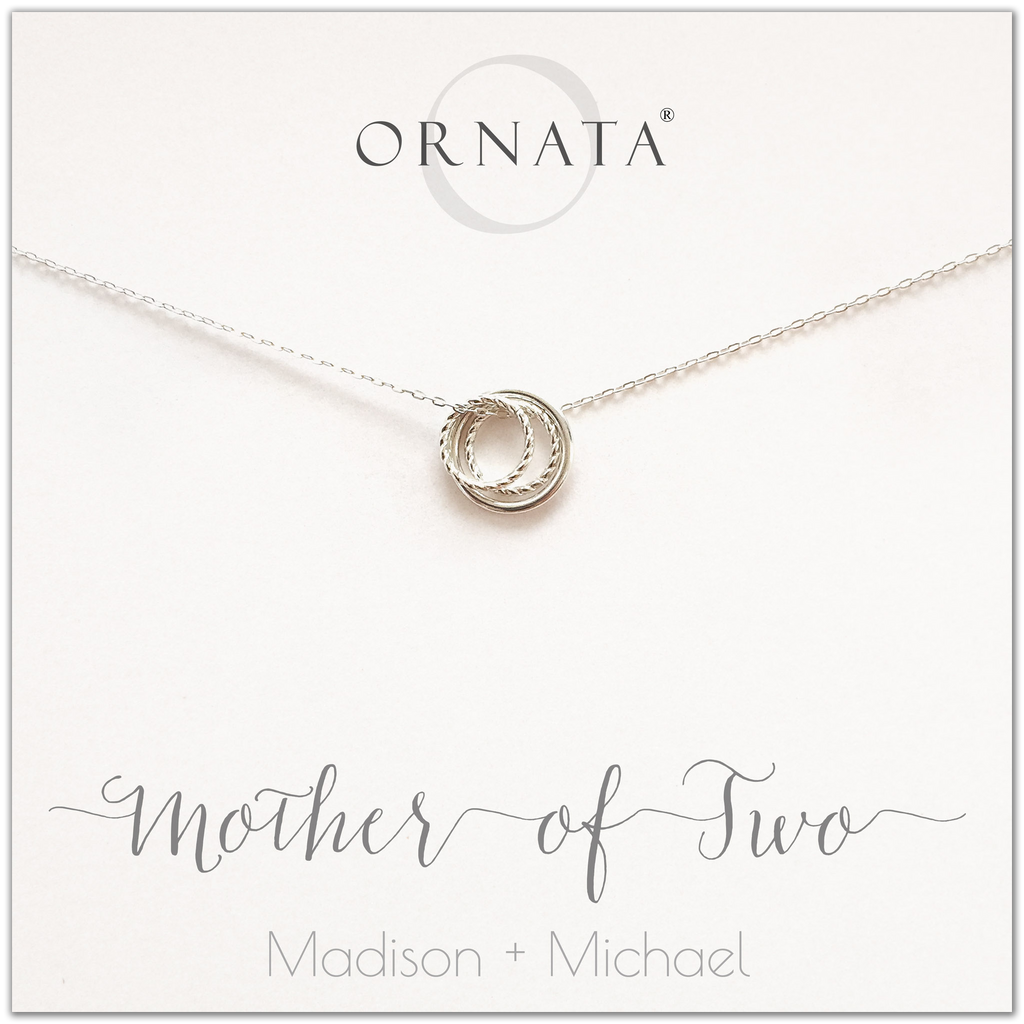 Two 2025 children necklace
