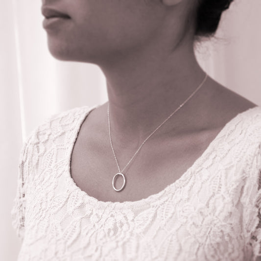 Custom Grandma Necklace - personalized grandma jewelry is sterling silver and the custom necklaces are perfect gifts for a grandma or grandmother, mother, or family member. Also good Mother’s Day gift for grandma or Mother’s Day jewelry. 