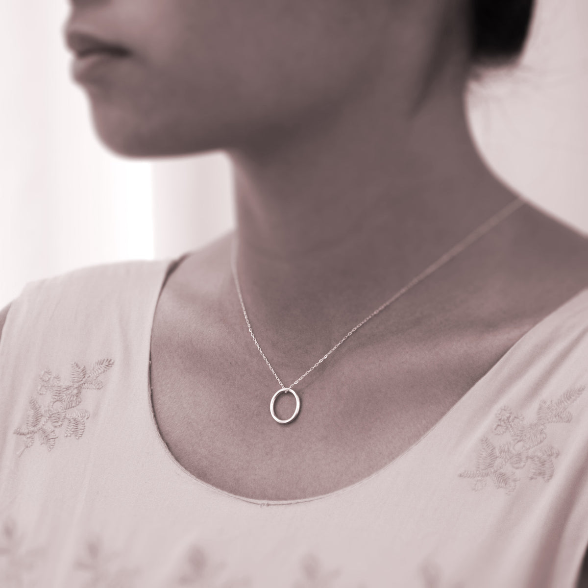 Custom Mother Necklace - personalized jewelry is sterling silver and the custom necklaces are perfect gifts for a mother, grandmother, best friend, wife, girlfriend, or family member. Also good Mother’s Day gift or Mother’s Day jewelry. 