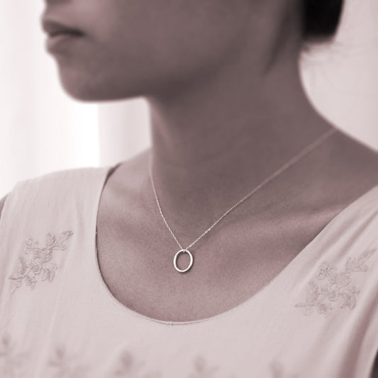 Custom Mother Necklace - personalized jewelry is sterling silver and the custom necklaces are perfect gifts for a mother, grandmother, best friend, wife, girlfriend, or family member. Also good Mother’s Day gift or Mother’s Day jewelry. 