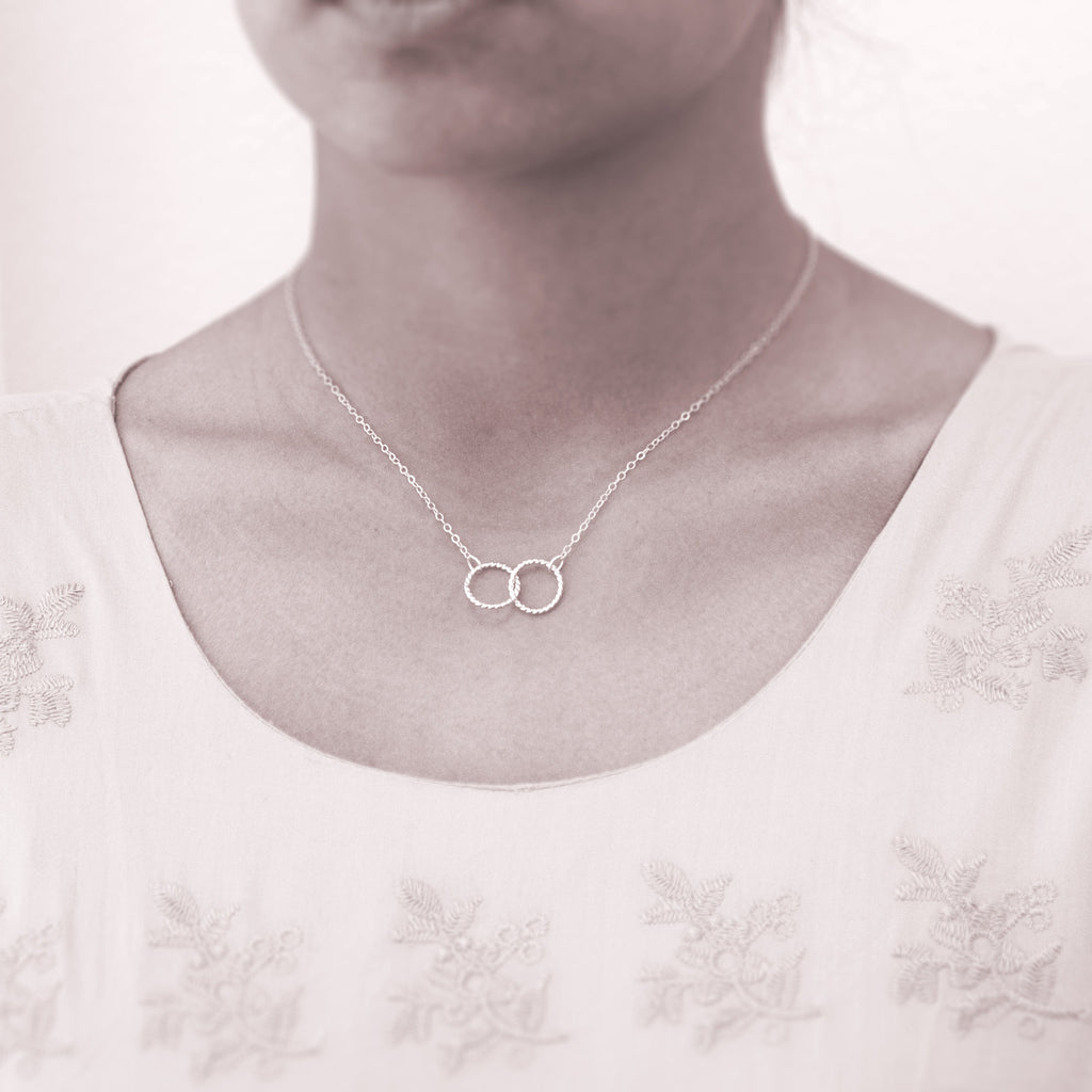 Mans Best Friend Silver Necklace - Jewelry by Bretta