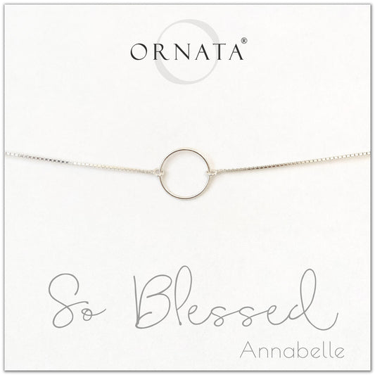 So blessed personalized sterling silver bolo bracelet. Our custom bracelets make good gifts for best friends, sisters, daughters, or mothers. Inspirational jewelry with inspirational quotes. 