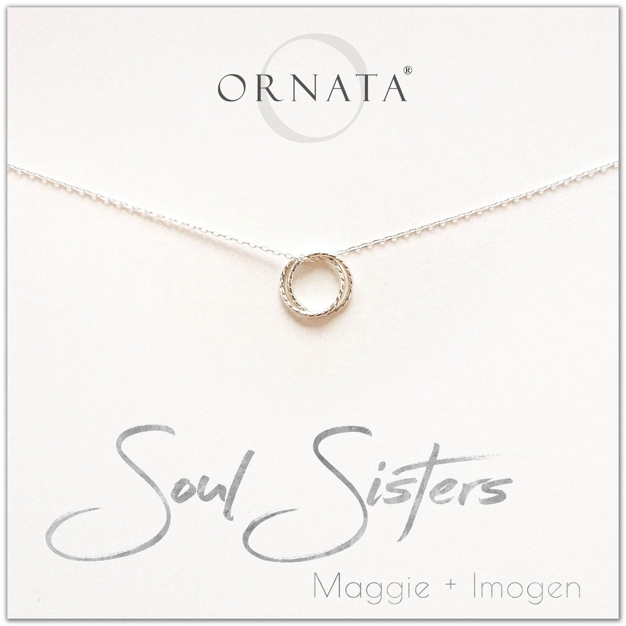 Personalized Kindest Souls Necklace