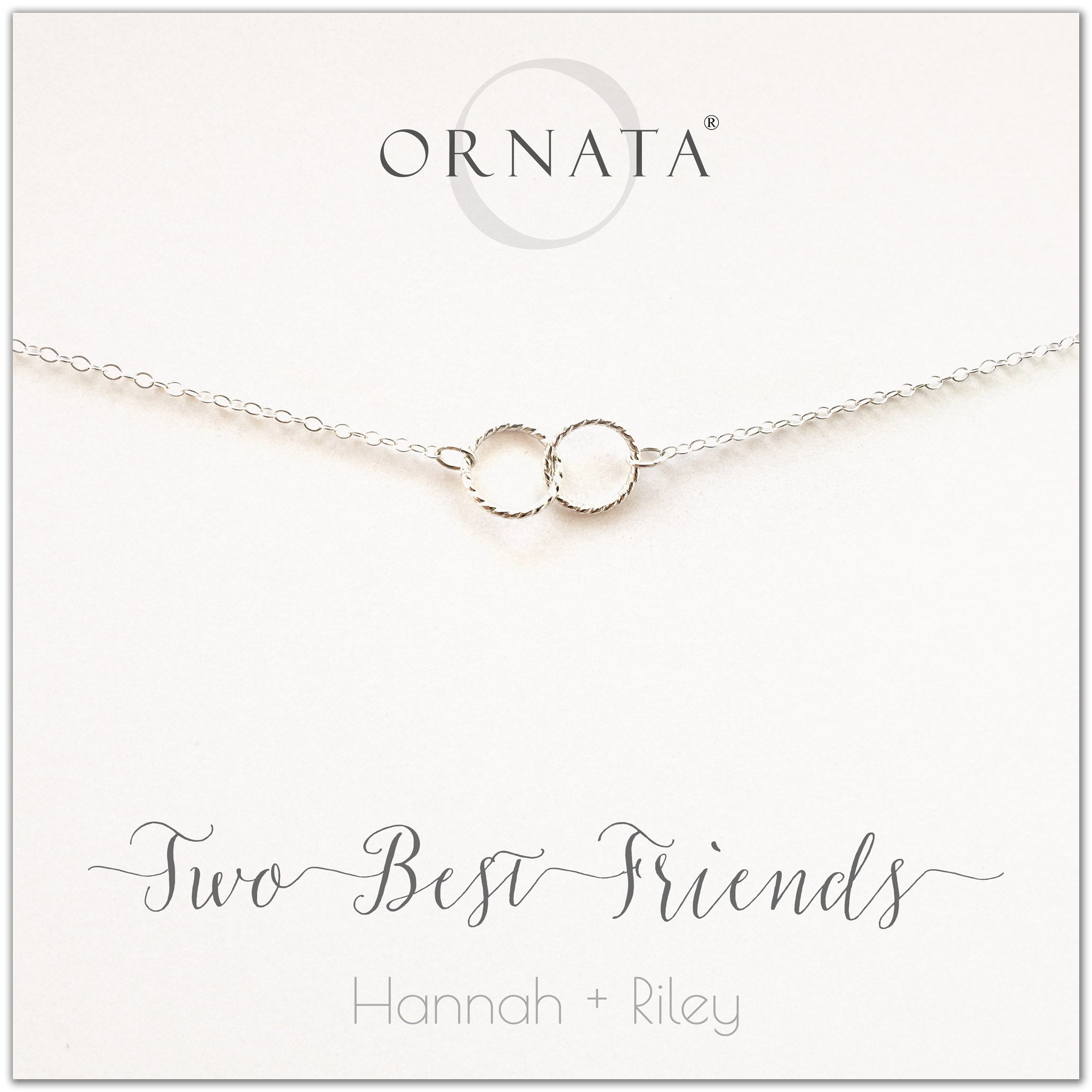 Personalized Kindest Souls Necklace